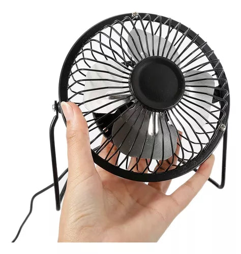 Ventilador Personal Portátil Para Pc Entrada Usb