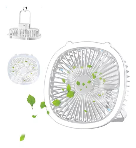Ventilador De Escritorio, Pequeño Ventilador De Mesa