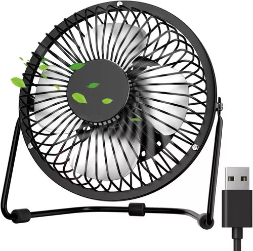 Ventilador Personal Portátil Para Pc Entrada Usb