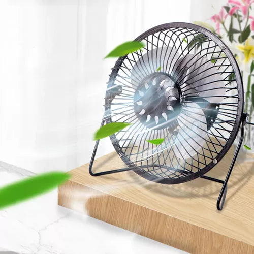 Ventilador Personal Portátil Para Pc Entrada Usb