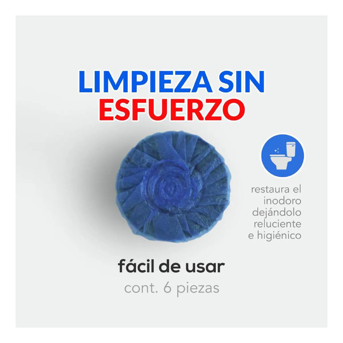 PASTILLA DE BAÑO X6
