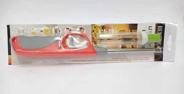 Encendedor Yesquero Cocina Recargable Con Gas De Recarga