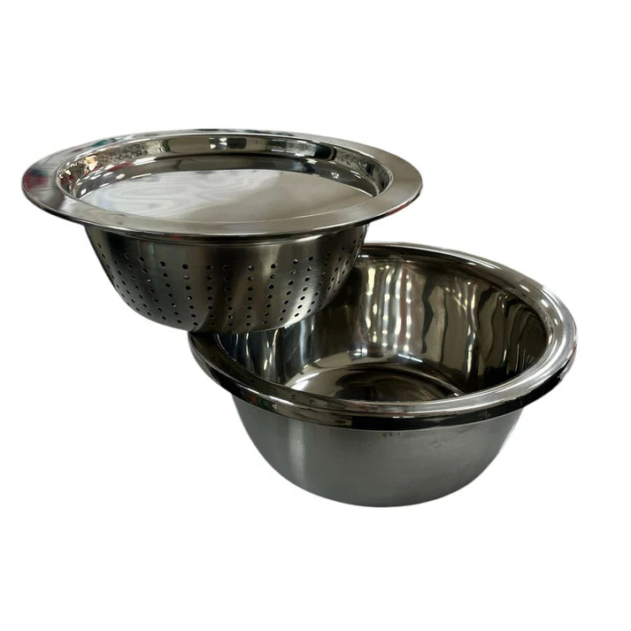 Bowl con Colador y Tapa