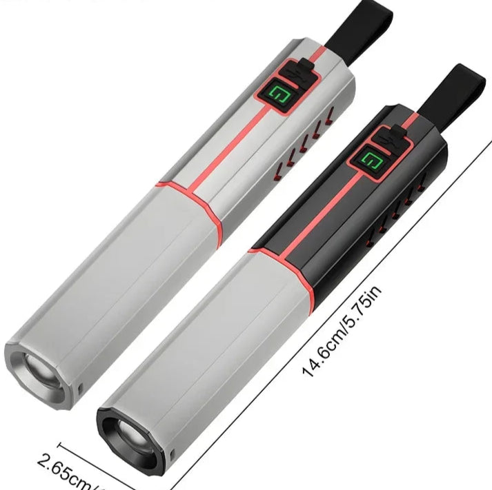 Linterna c/ zoom