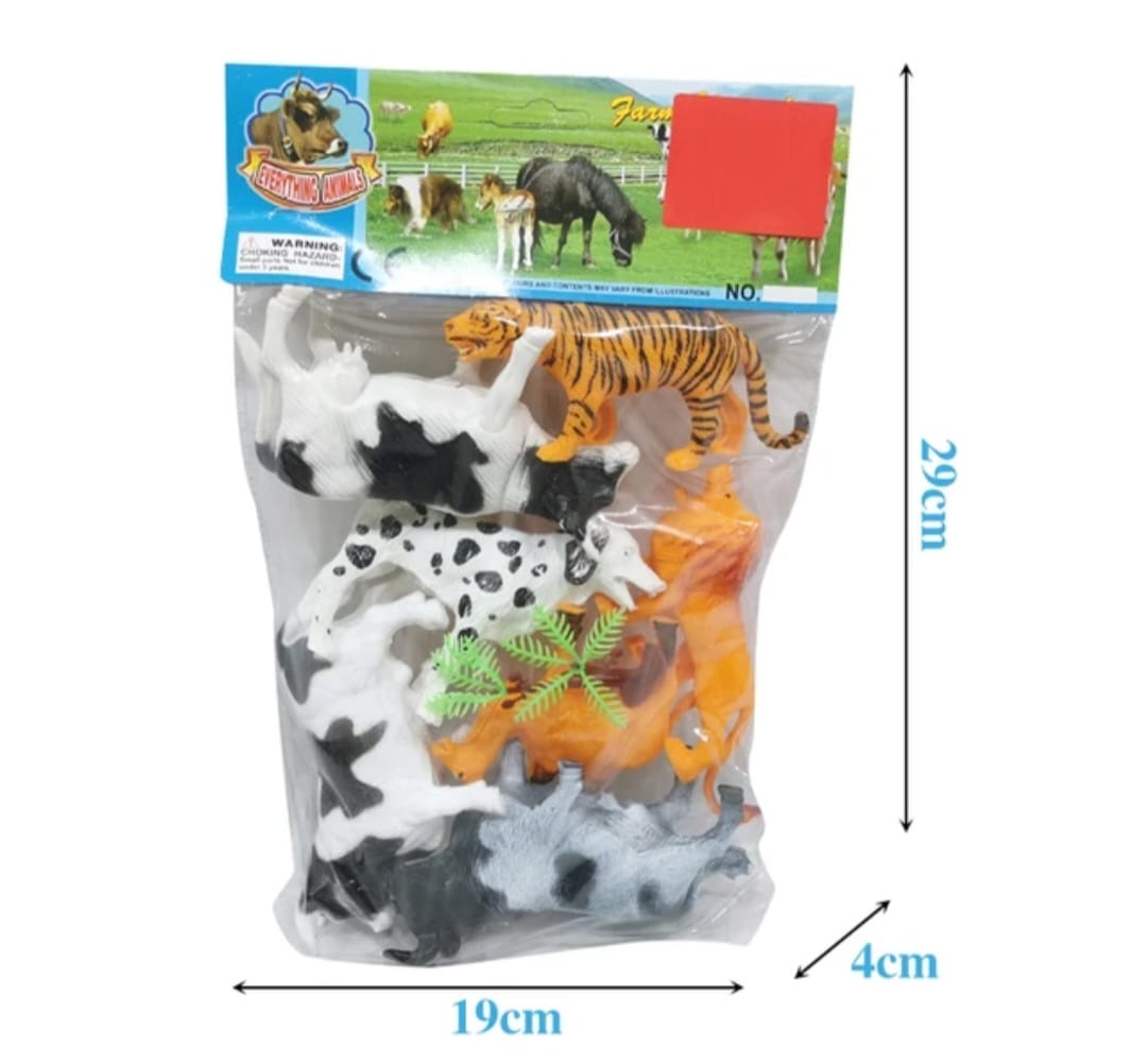 Juego de animales salvajes