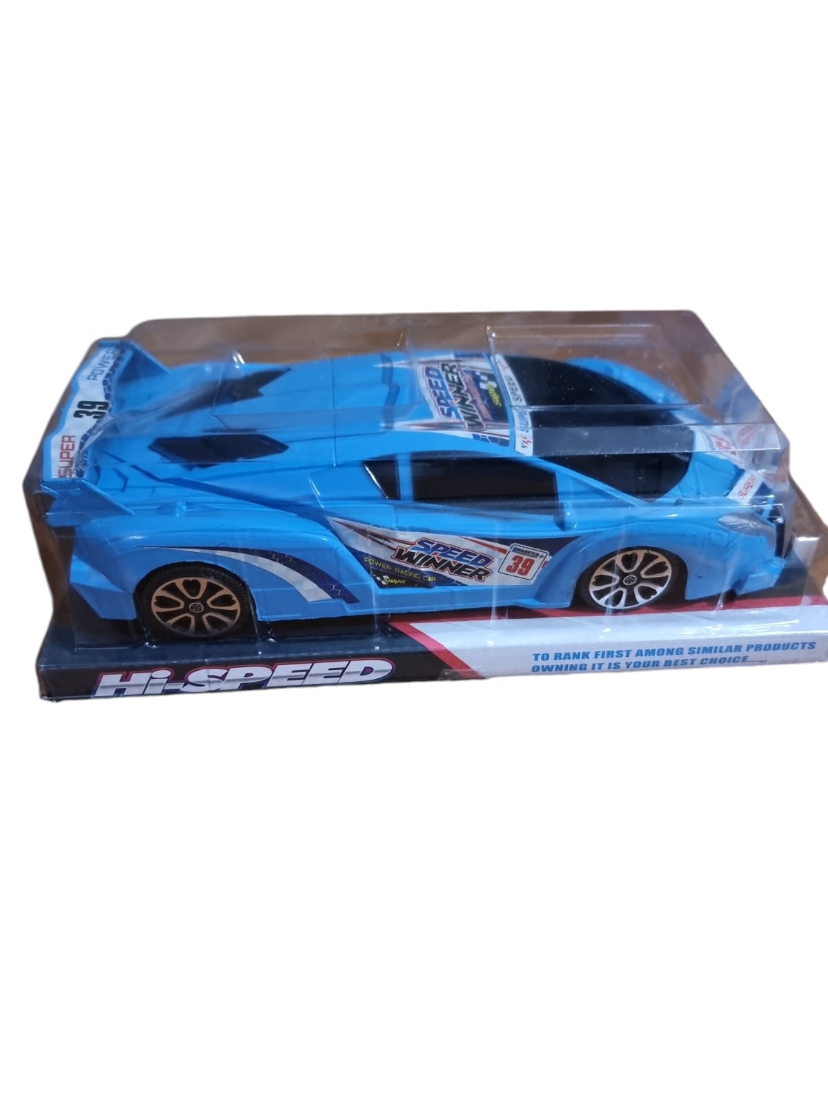 juguete auto De Carreras Pull Line A Fricción Con Alerón