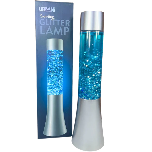 Lampara de Glitter a Pila