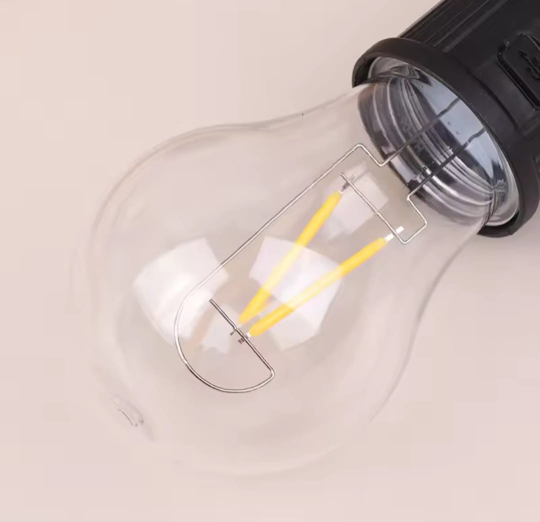 Ad Lampara Led Recargable Luz Cálida 2x