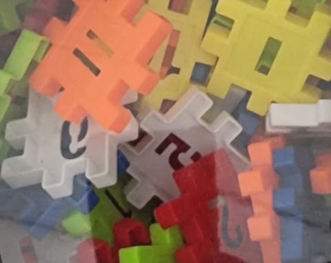 Bloques Juego Didáctico De Encastre