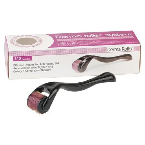 Cepillo Dermaroller System 540 Agujas Renovador Celulas