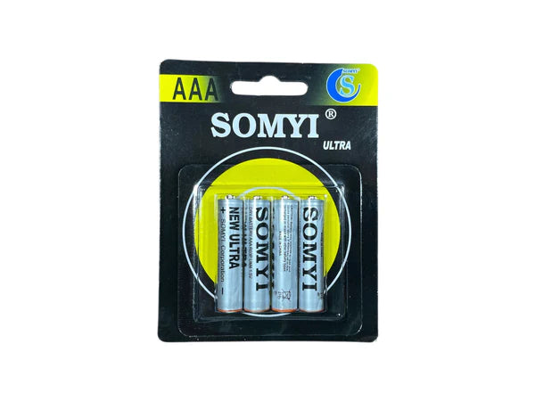 PILA AAA Blister X 4