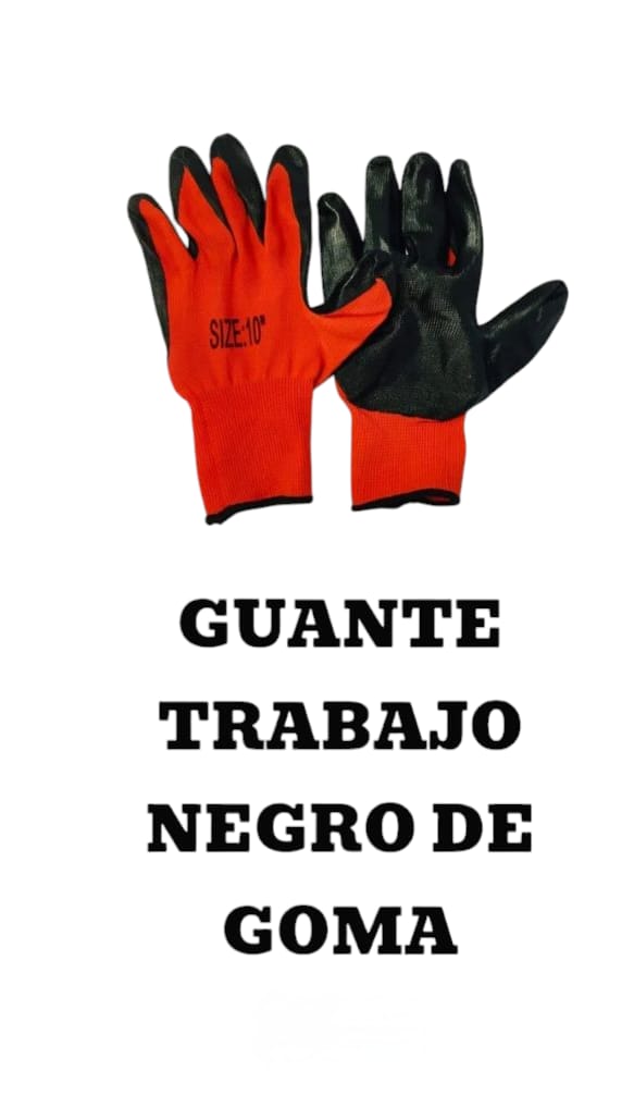 guante trabajo