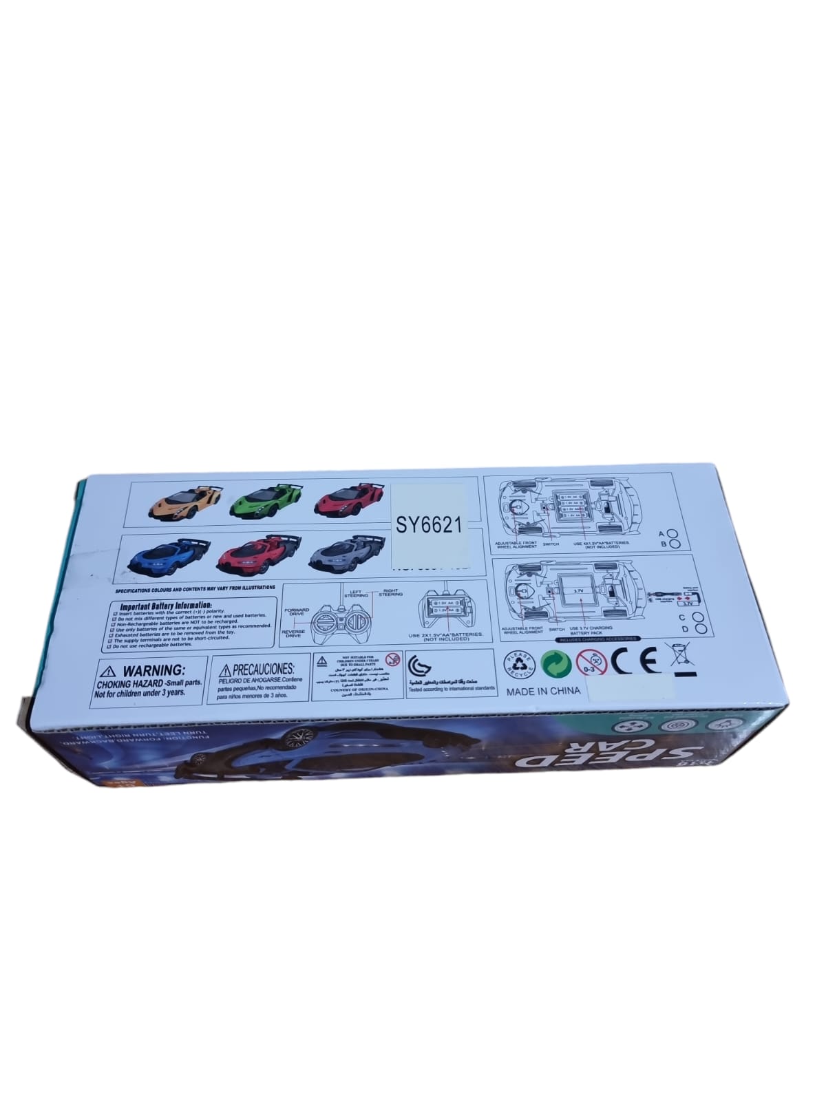 juguete Coche a control remoto
