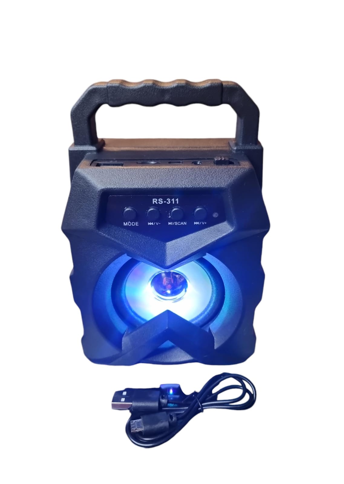 Parlante Rs-415 Bluetooth/usb/radio