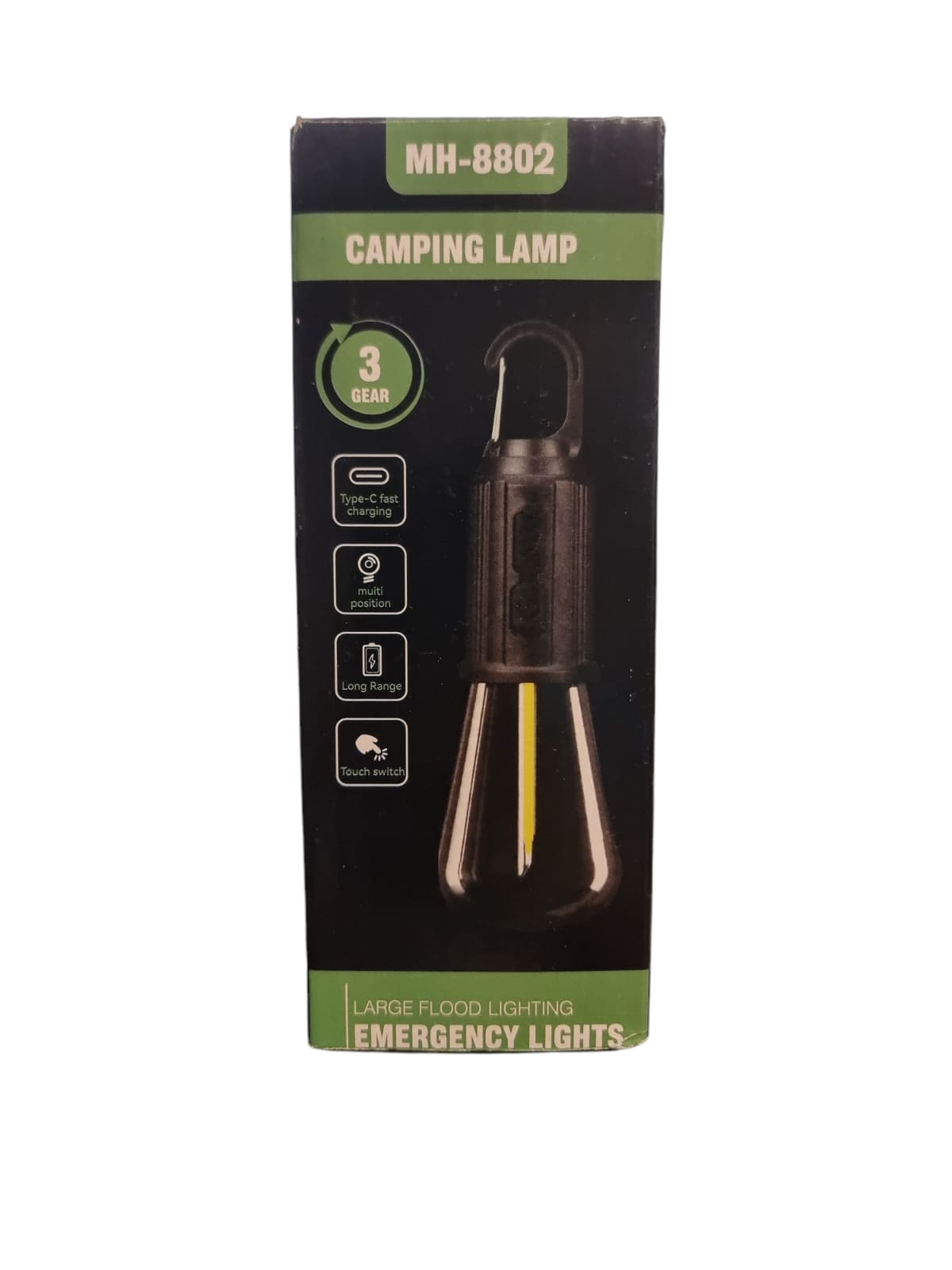 Ad Lampara Led Recargable Luz Cálida 2x
