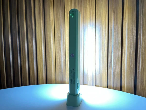 Luz recargable larga