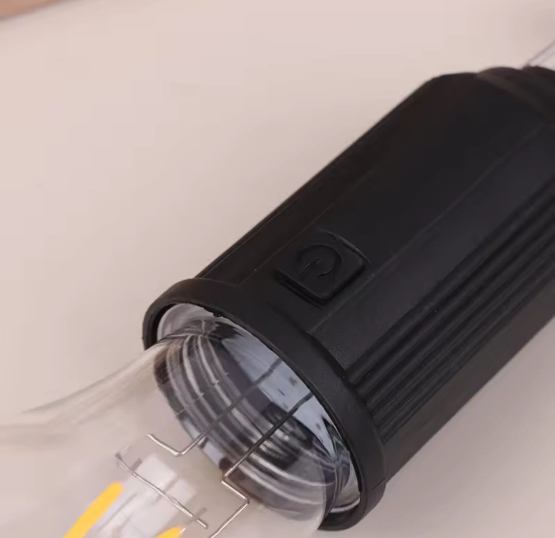 Ad Lampara Led Recargable Luz Cálida 2x