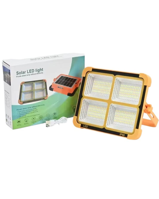 Foco solar led