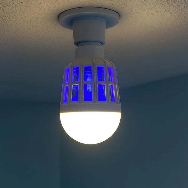 Lampara mata mosquitos