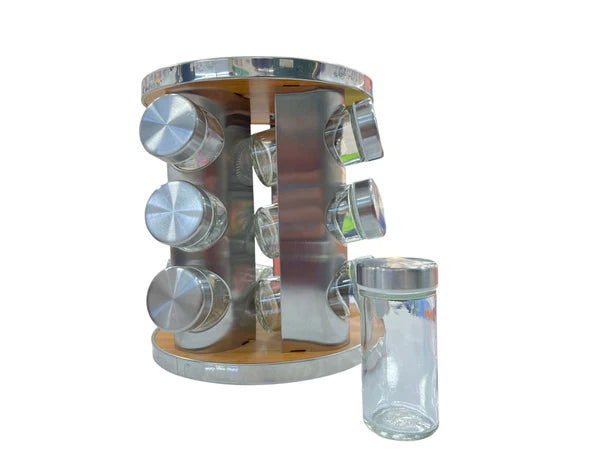 ESPECIERO GIRATORIO DE 12PCS