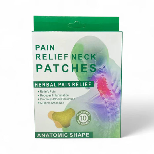 .Parches Para El Dolor Cervical