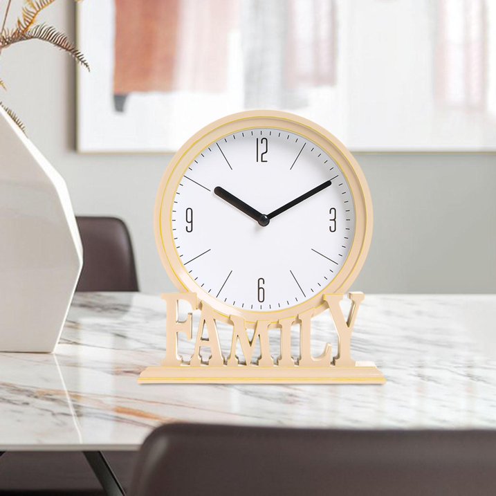 Reloj de mesa family