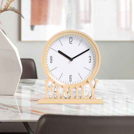 Reloj de mesa family