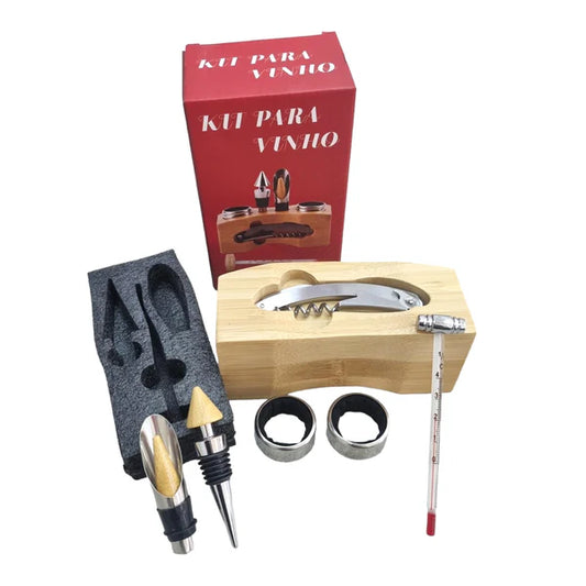 Set Para Vino 7 Piezas