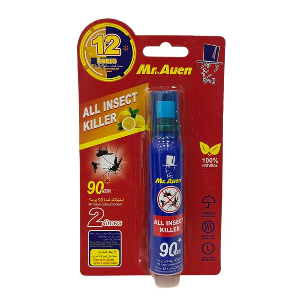 Repelente en Spray Anti Mosquito