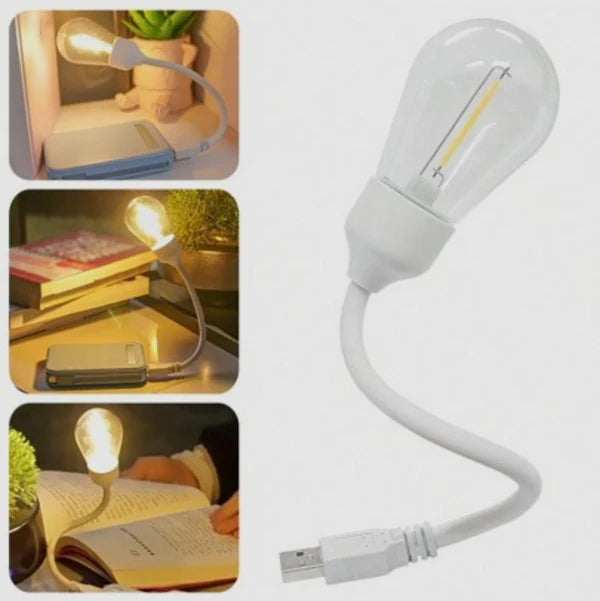 Luz Retro Lampara USB