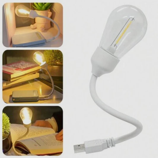 Luz Retro Lampara USB