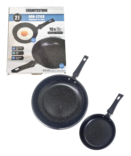 Juego de Sartén 2 Piezas