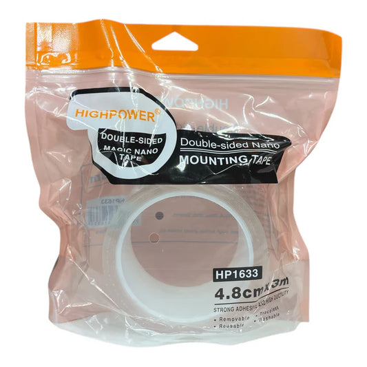 cinta doble FAZ 4.8cmx3m