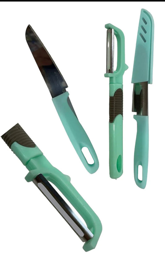 Cuchillo Y Pelador De Papa