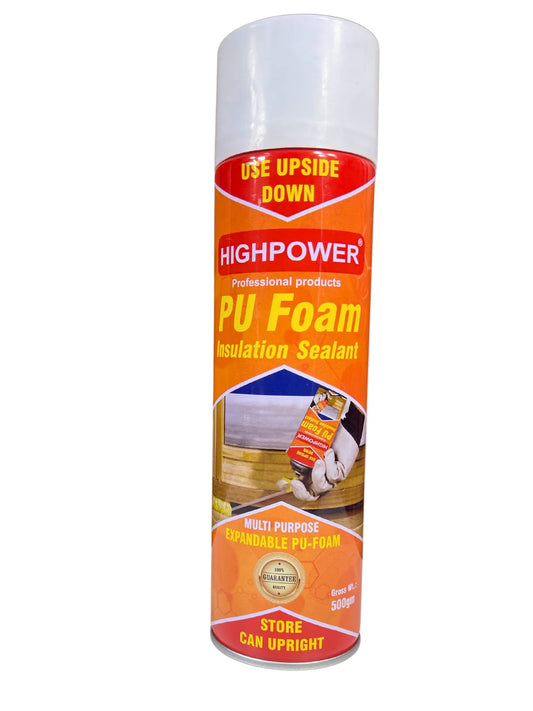 Espuma Expansiva de Poliruterano 500mg