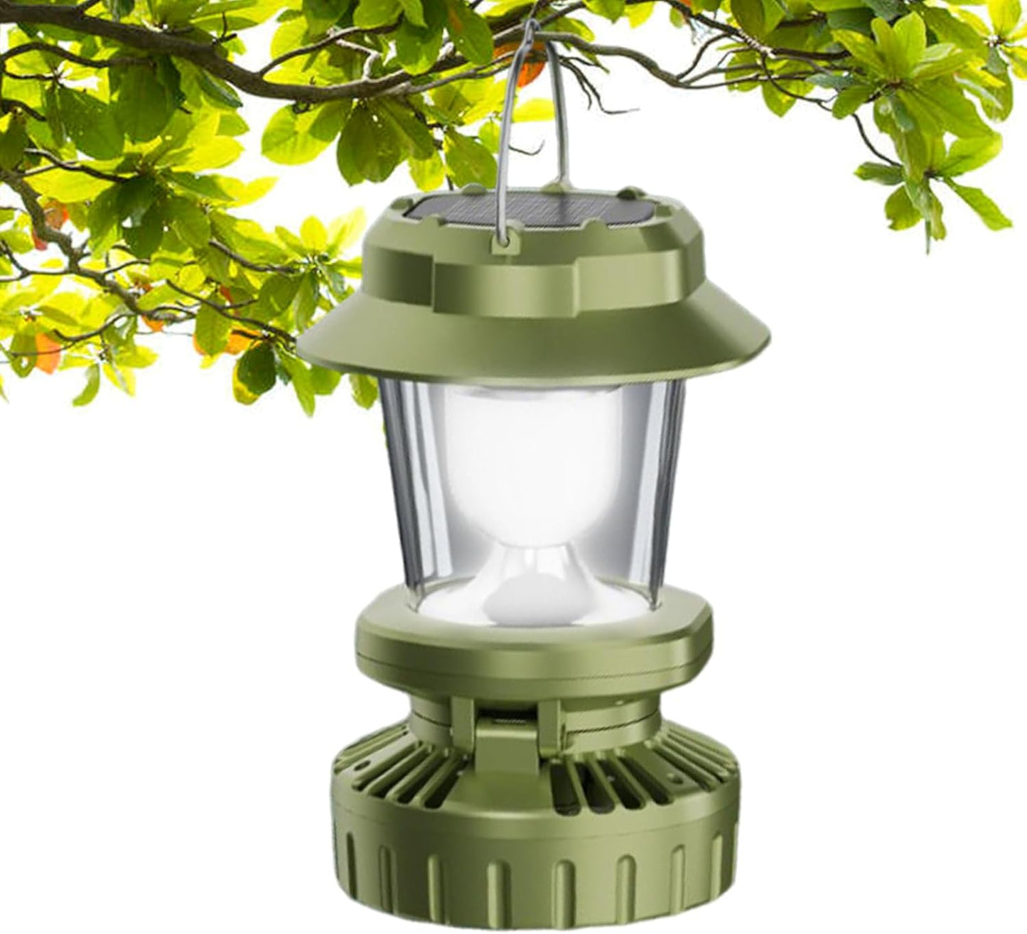 Farol con ventilador