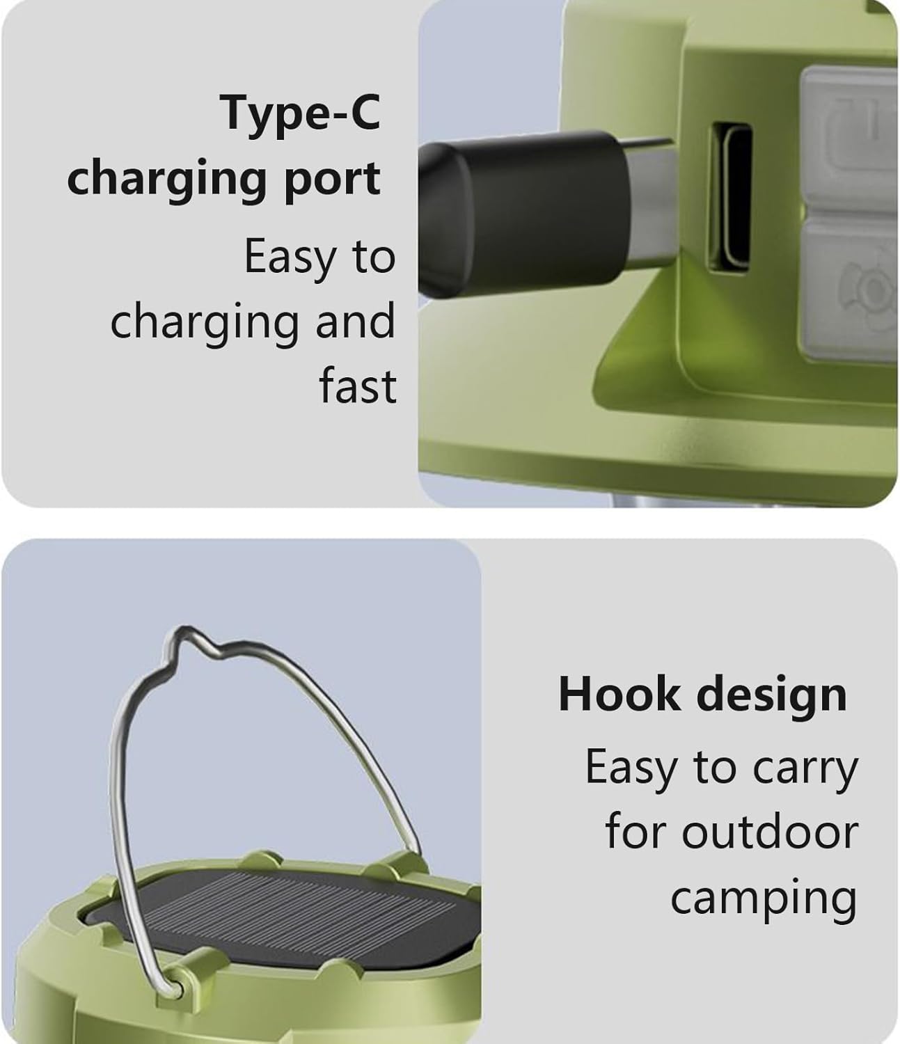 Farol con ventilador