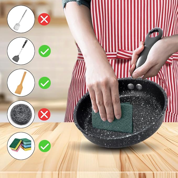 Juego de Sartén 2 Piezas