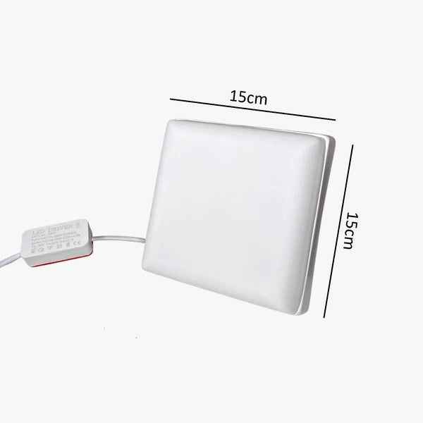 Plafon Cuadrado 18W