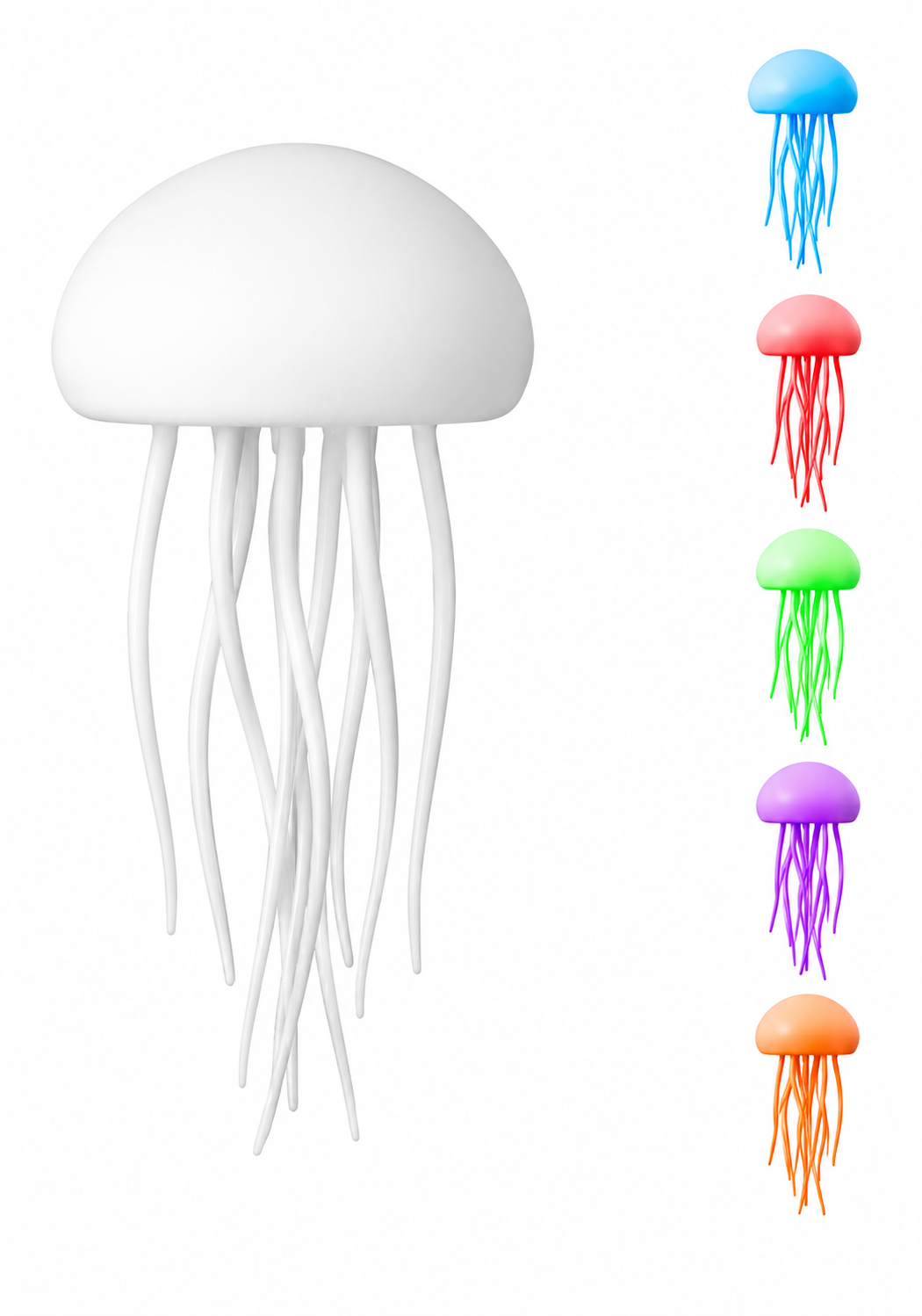 Lámpara de Ambiente con Diseño de Medusa