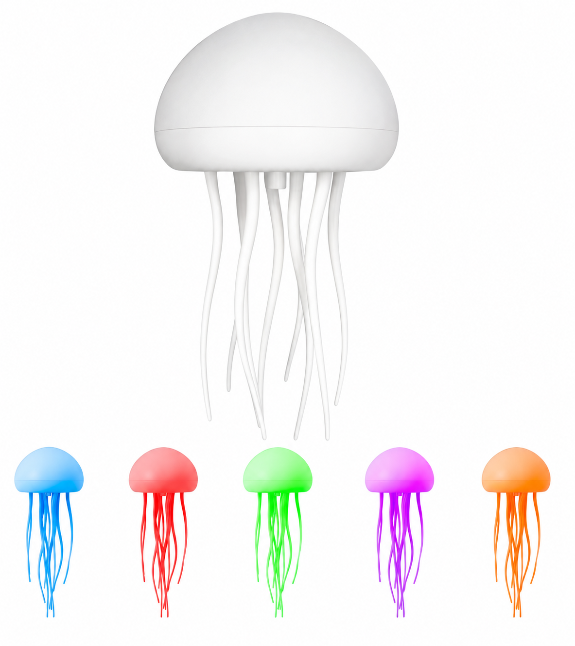 Lámpara de Ambiente con Diseño de Medusa