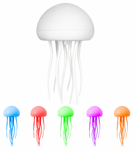 Lámpara de Ambiente con Diseño de Medusa