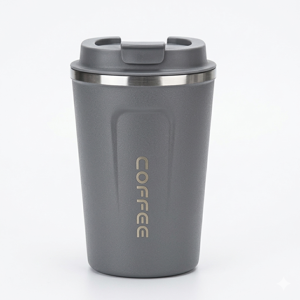 Vaso Térmico Con Tapa 500 ML