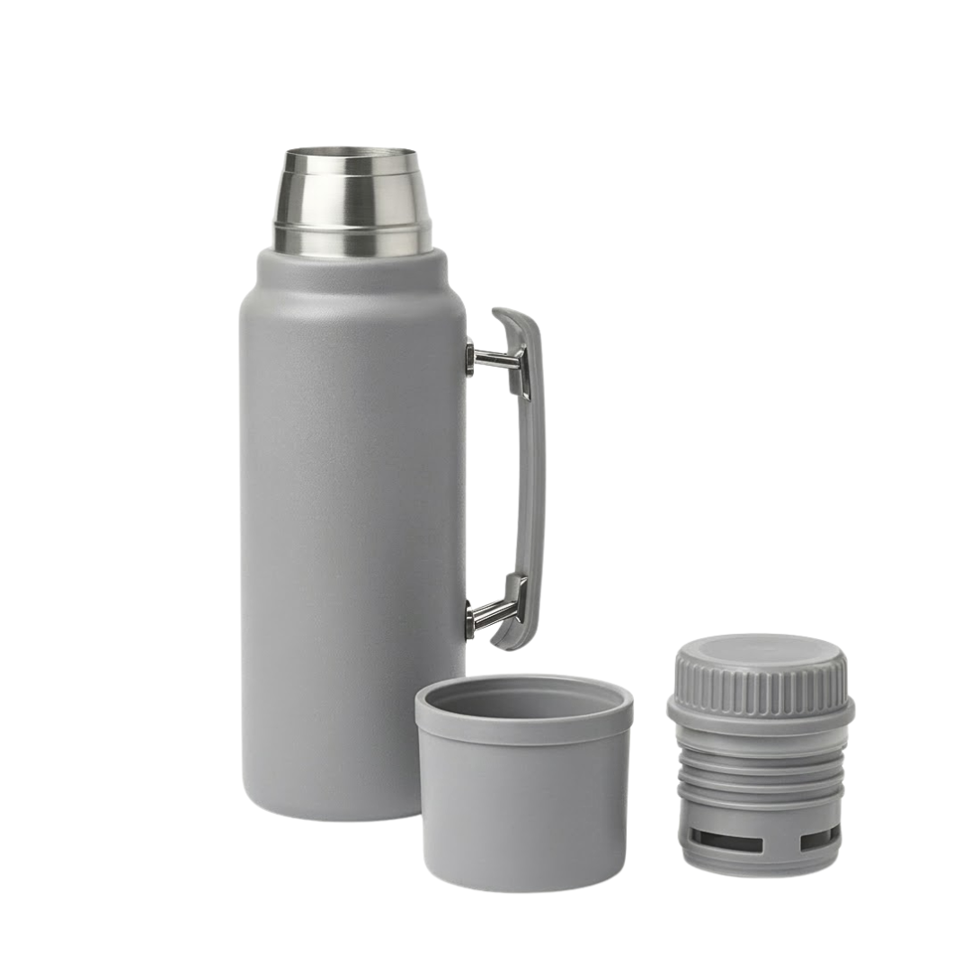 Termo De Acero Inoxidable 1000 mL