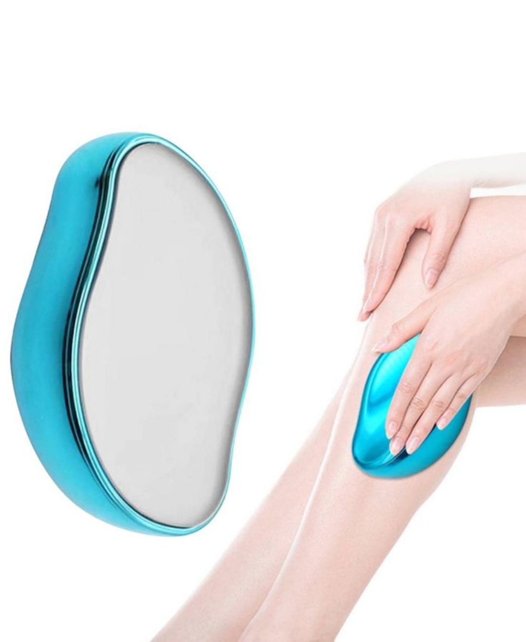 Depiladora Piedra Exfoliante Nano Cristal Removedor De Vello