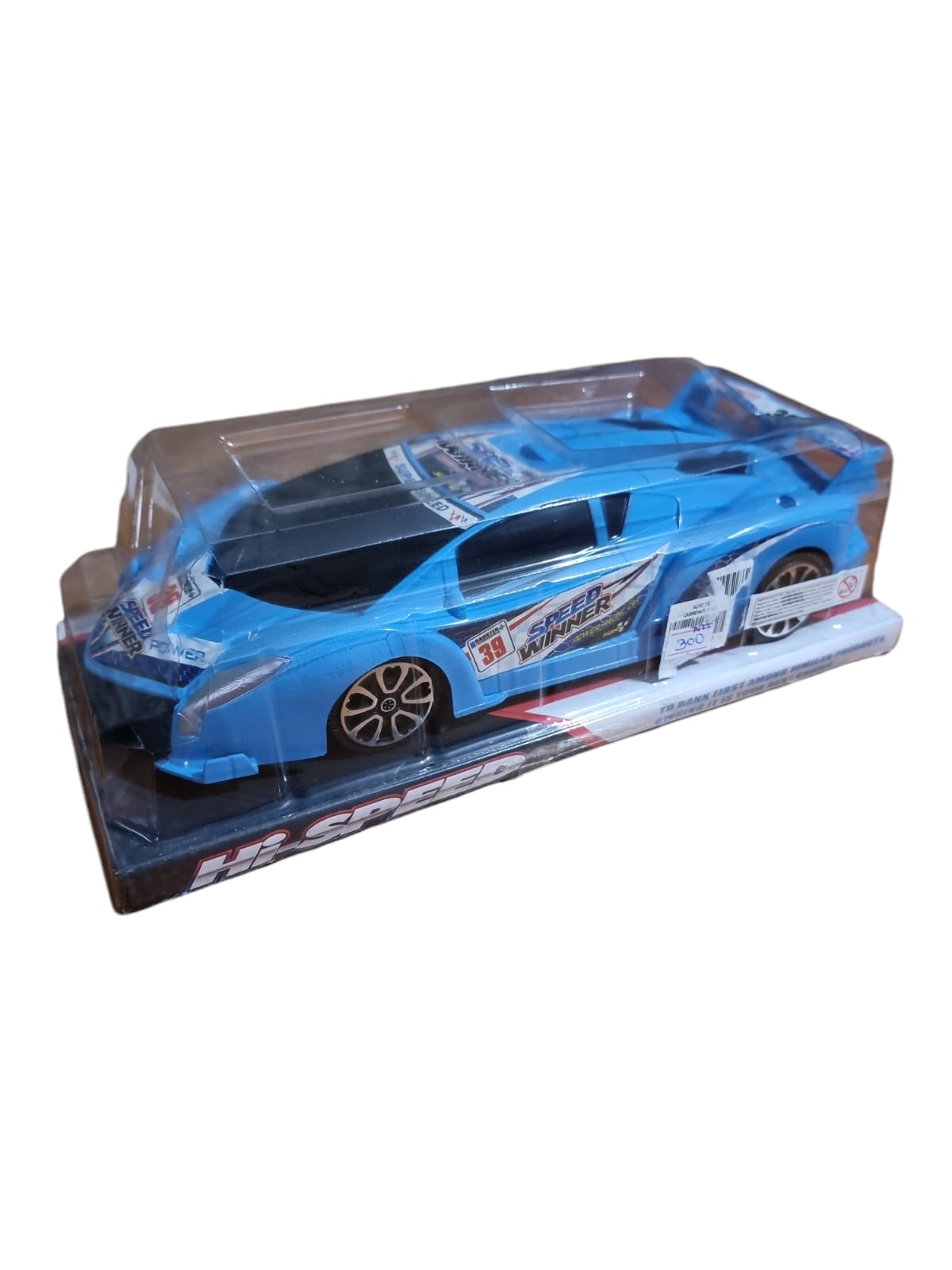 juguete auto De Carreras Pull Line A Fricción Con Alerón