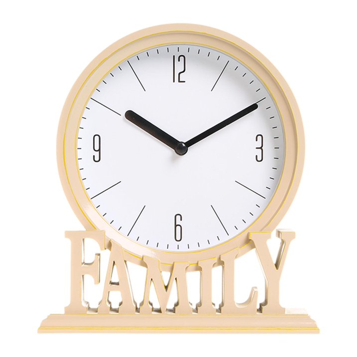 Reloj de mesa family