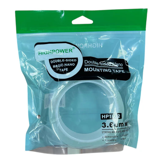 Cinta doble FAZ 3.6cmx3m