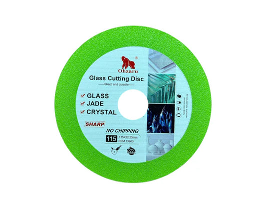 Disco p/ cortar vidrio