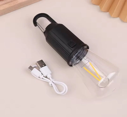 Ad Lampara Led Recargable Luz Cálida 2x